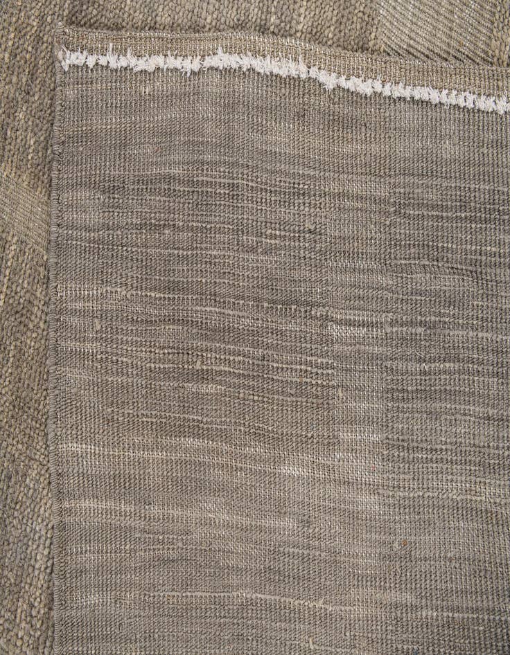 Detail image of  8' 1 x 10'  Hand Knotted Moroccan Wool Rug