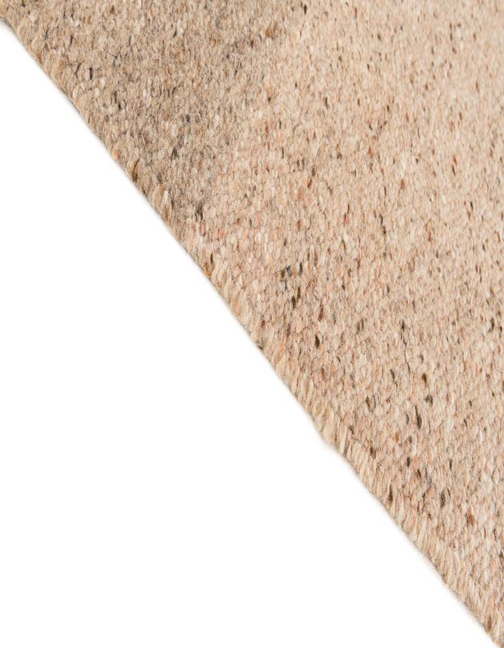 Detail image of  6' 7 x 10'  Hand Knotted Moroccan Wool Rug