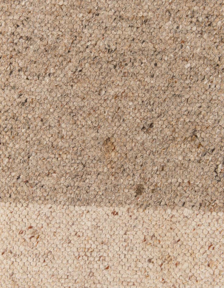 Detail image of  6' 7 x 10'  Hand Knotted Moroccan Wool Rug