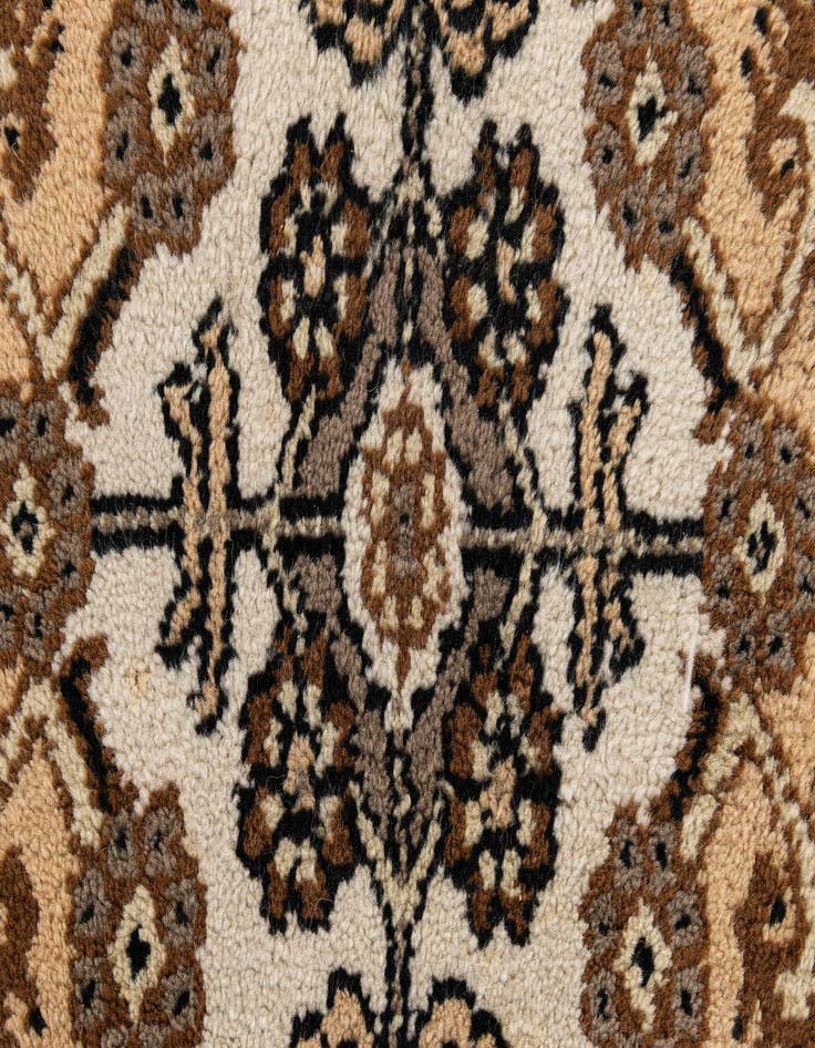 Detail image of  6' 7 x 9' 3  Hand Knotted Moroccan Wool Rug