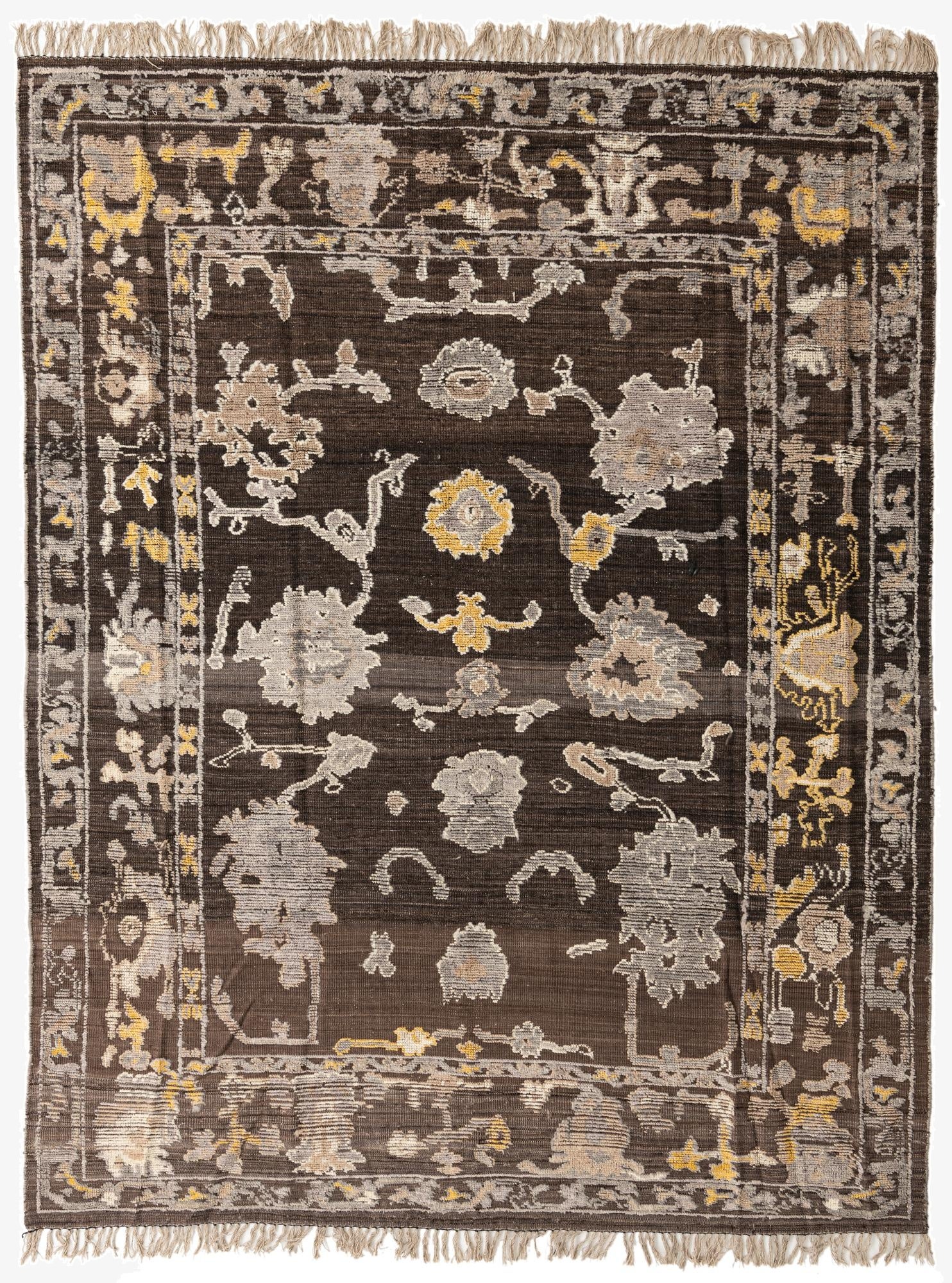 8' x 10' 3  Hand Knotted Moroccan Wool Rug