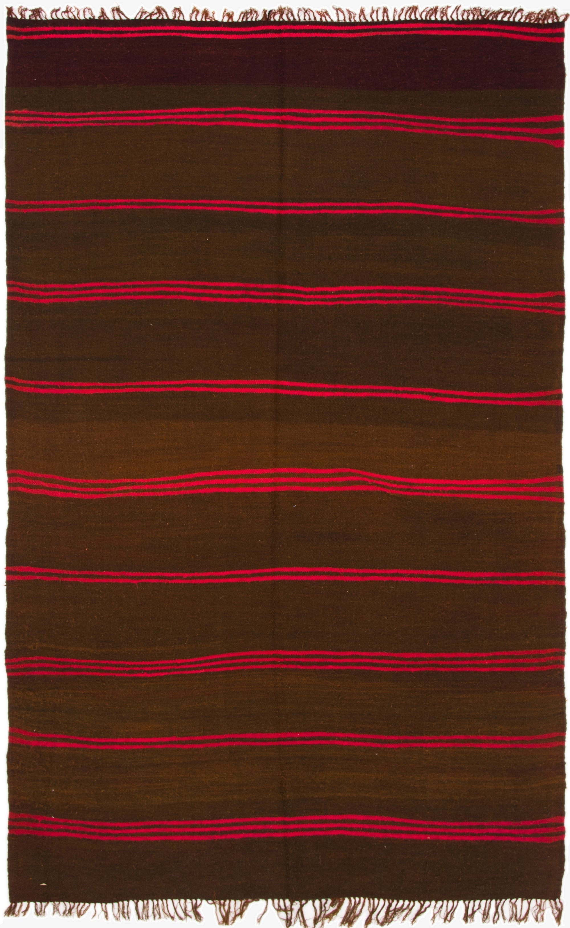  5' 8 x 9' 5  Hand Knotted Moroccan Wool Rug