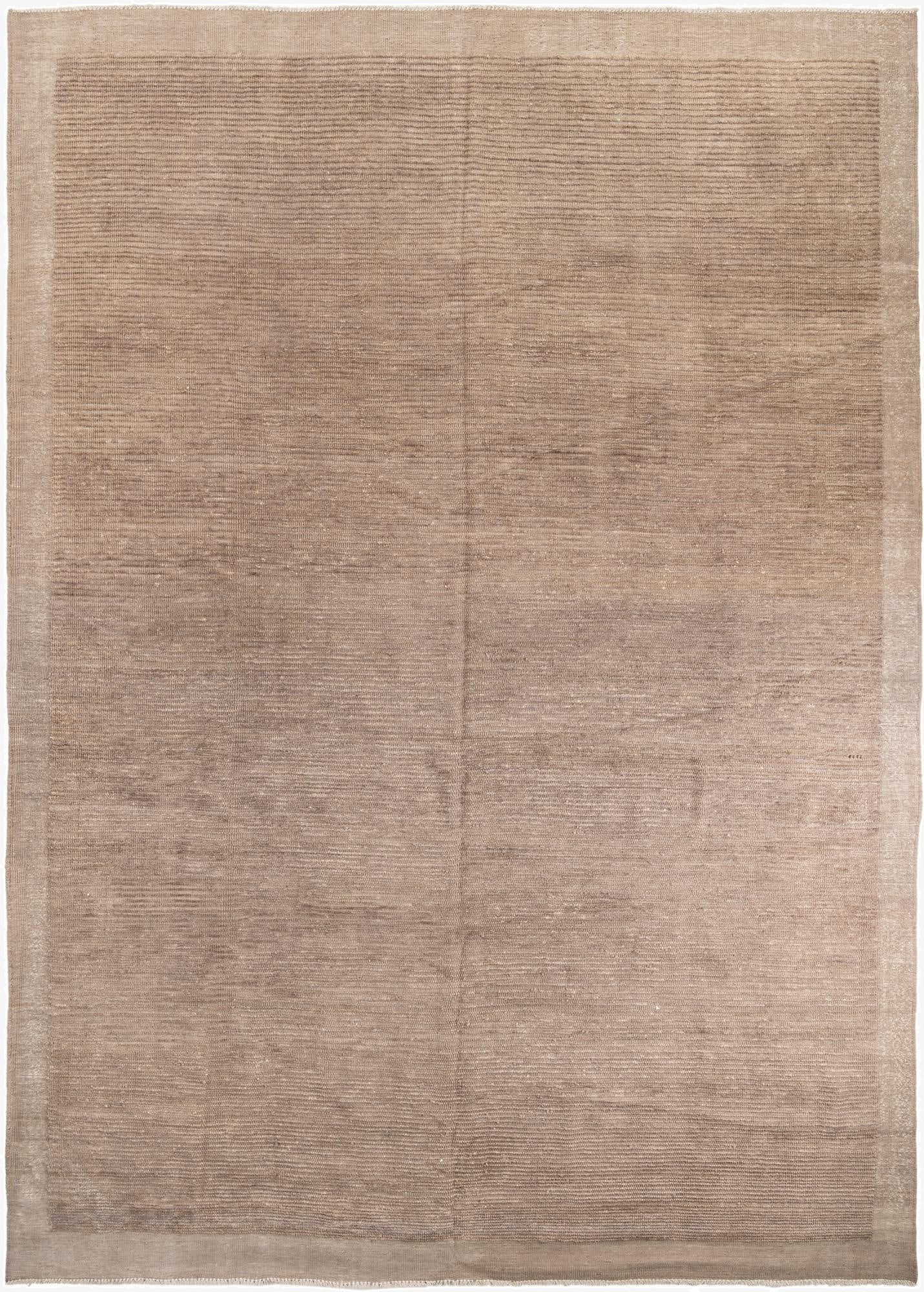  10' 1 x 14' 1  Hand Knotted Moroccan Wool Rug