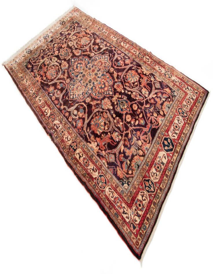 Detail image of  5' 10 x 10' 2  Hand Knotted Nahavand Persian Wool Rug