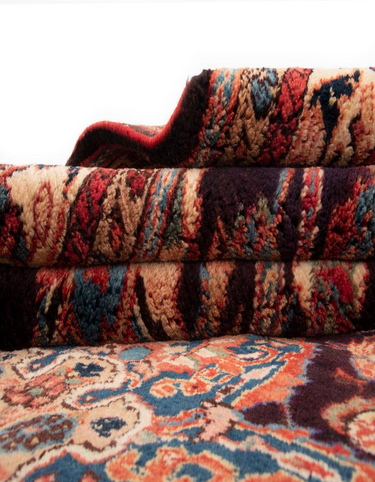 Detail image of  5' 10 x 10' 2  Hand Knotted Nahavand Persian Wool Rug