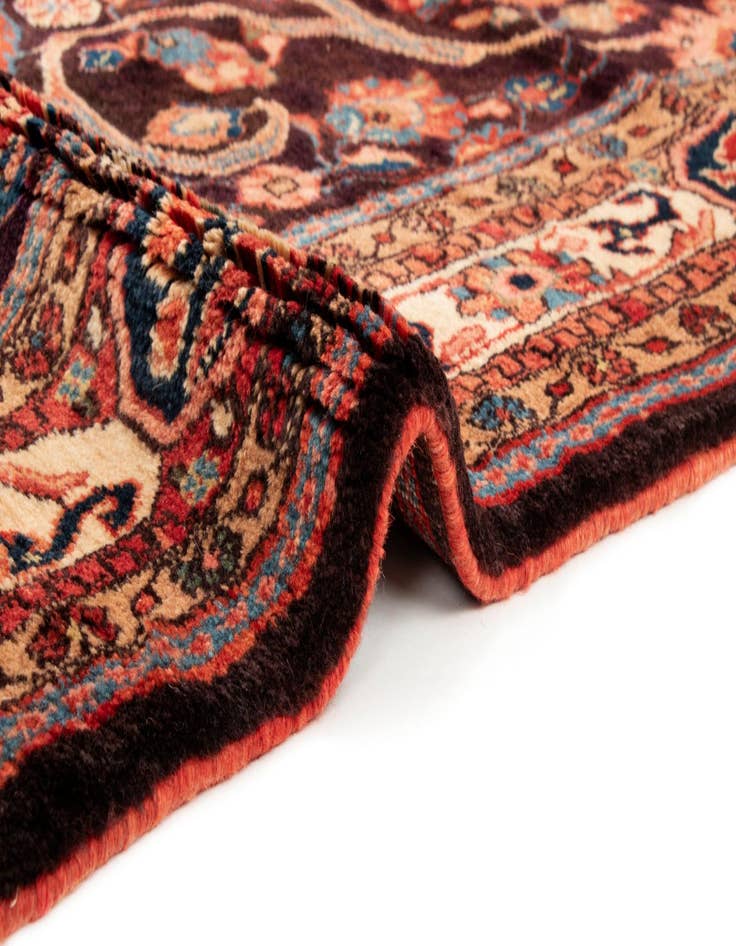 Detail image of  5' 10 x 10' 2  Hand Knotted Nahavand Persian Wool Rug