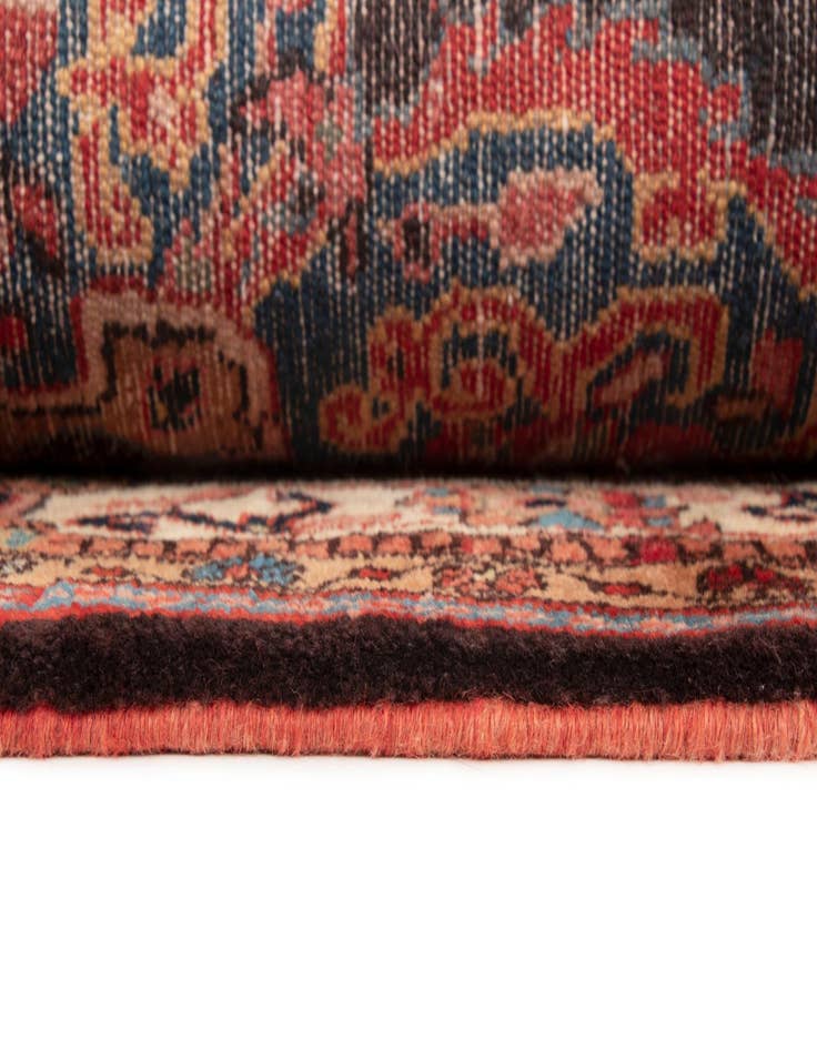 Detail image of  5' 10 x 10' 2  Hand Knotted Nahavand Persian Wool Rug