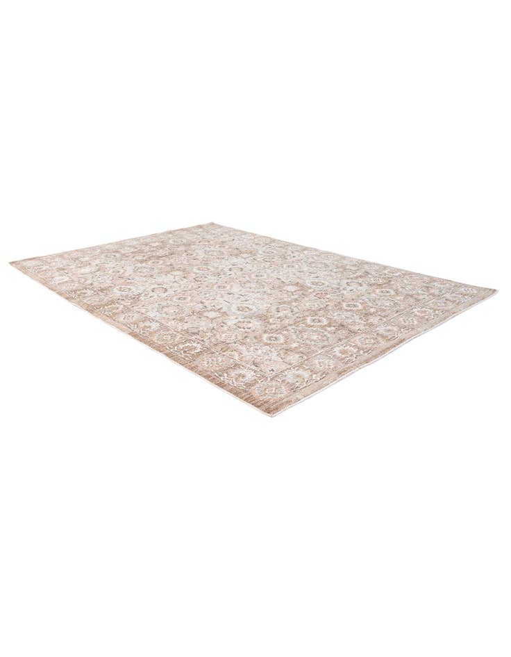 Detail image of  5' 9 x 7' 9 Nain Design Rug