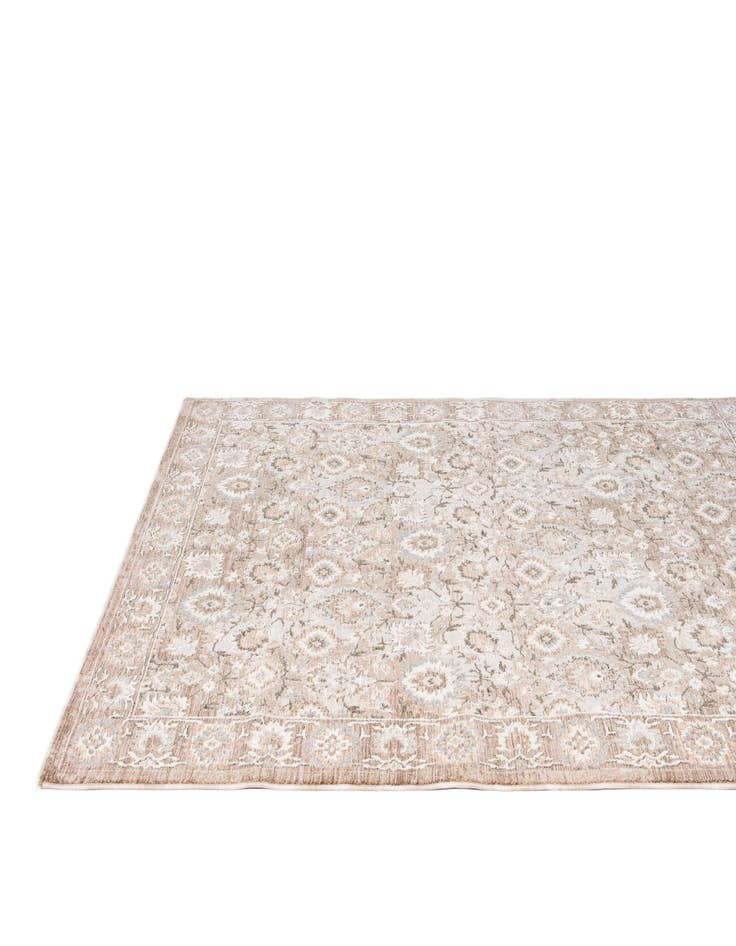 Detail image of  5' 9 x 7' 9 Nain Design Rug