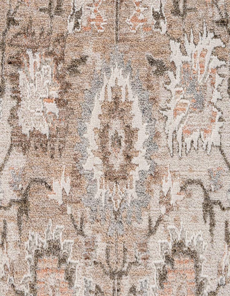 Detail image of  5' 9 x 7' 9 Nain Design Rug