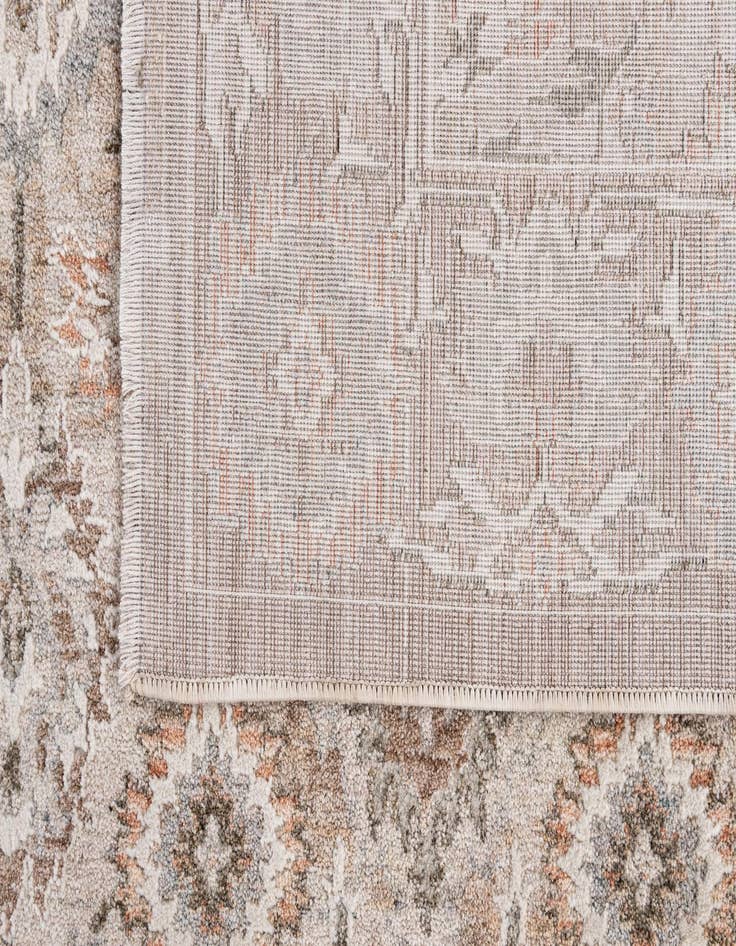 Detail image of  5' 9 x 7' 9 Nain Design Rug