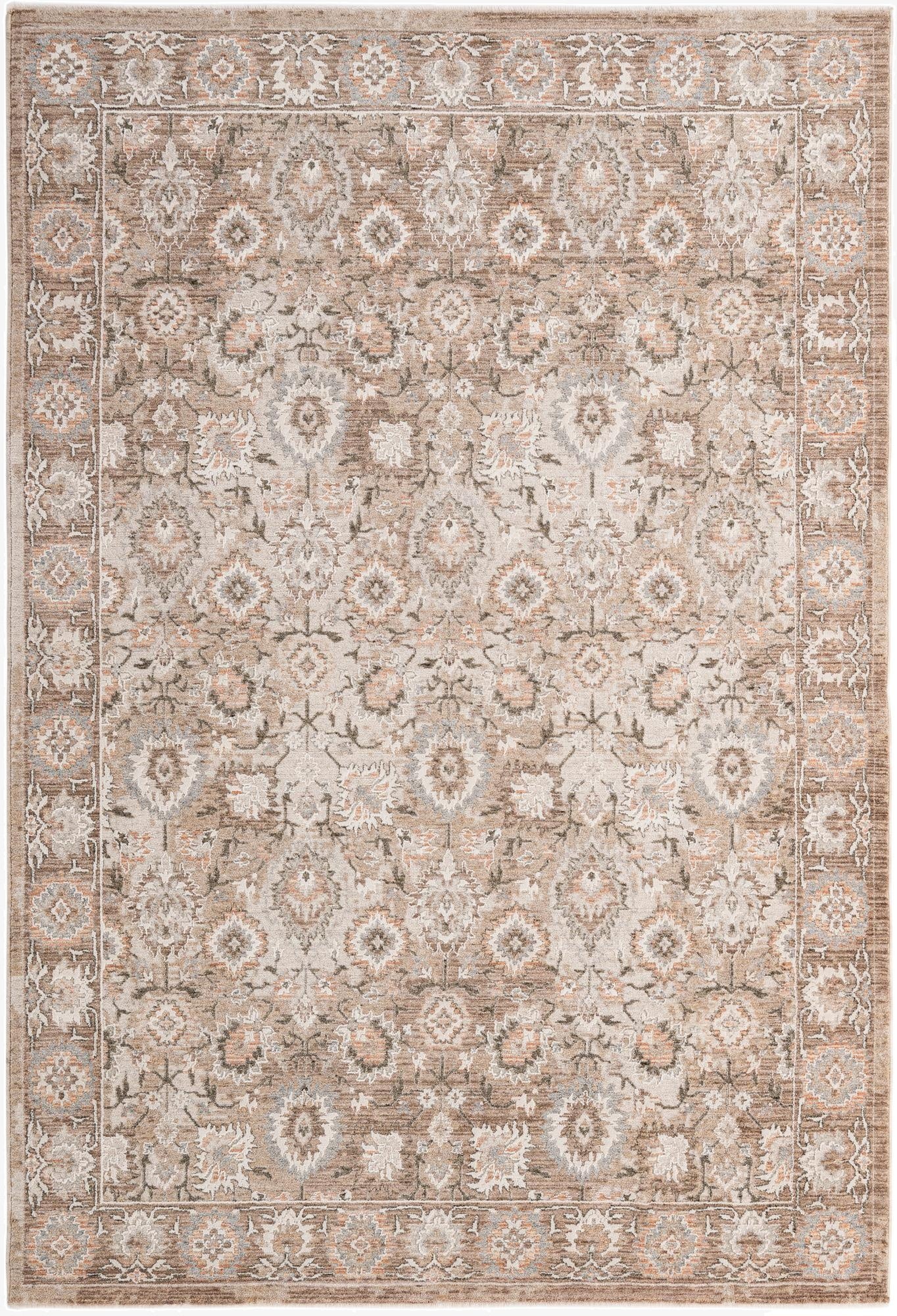  5' 9 x 7' 9 Nain Design Rug