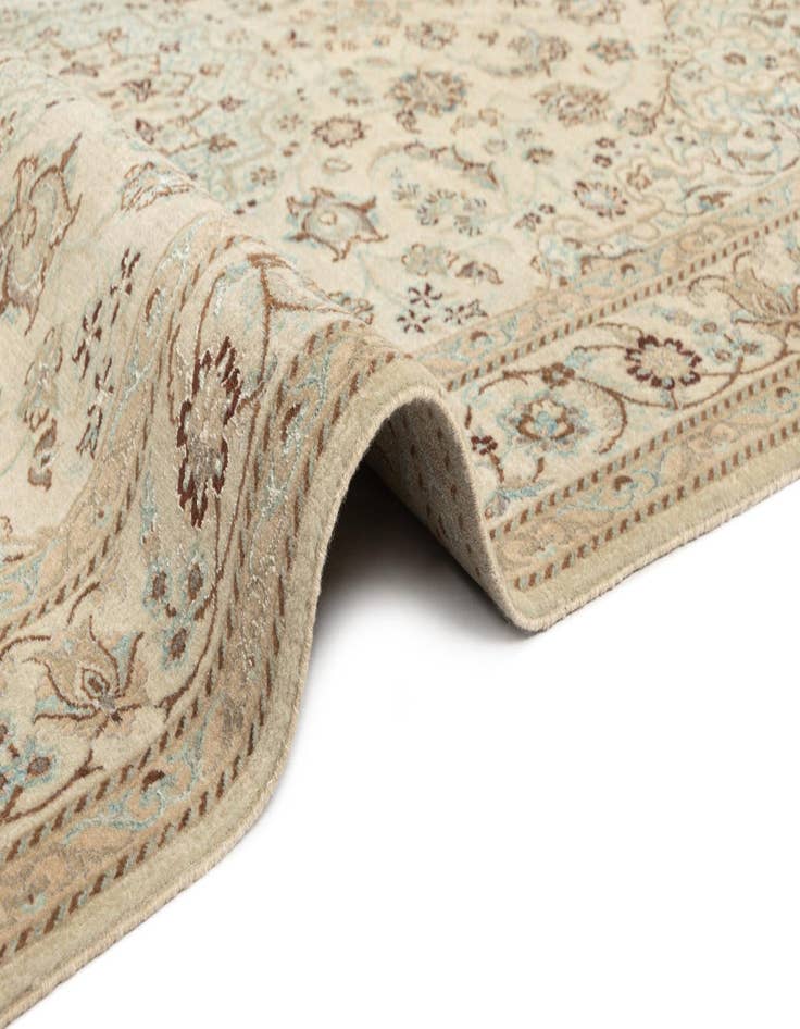 Detail image of  4' 2 x 6' 4 Nain Rug