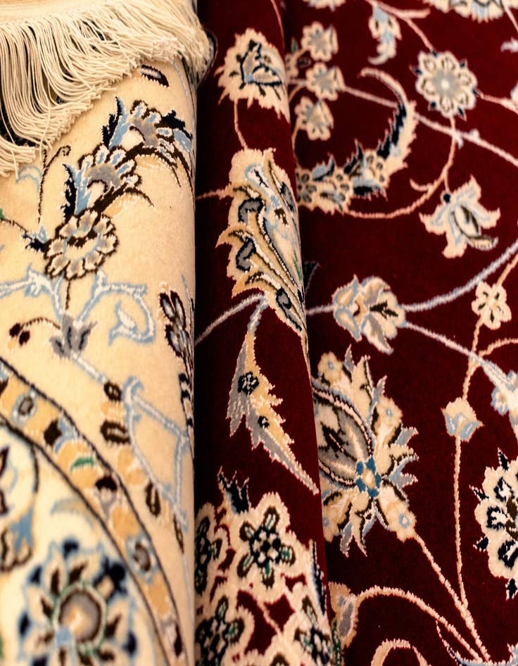 Detail image of  8' 6 x 12' Nain Rug