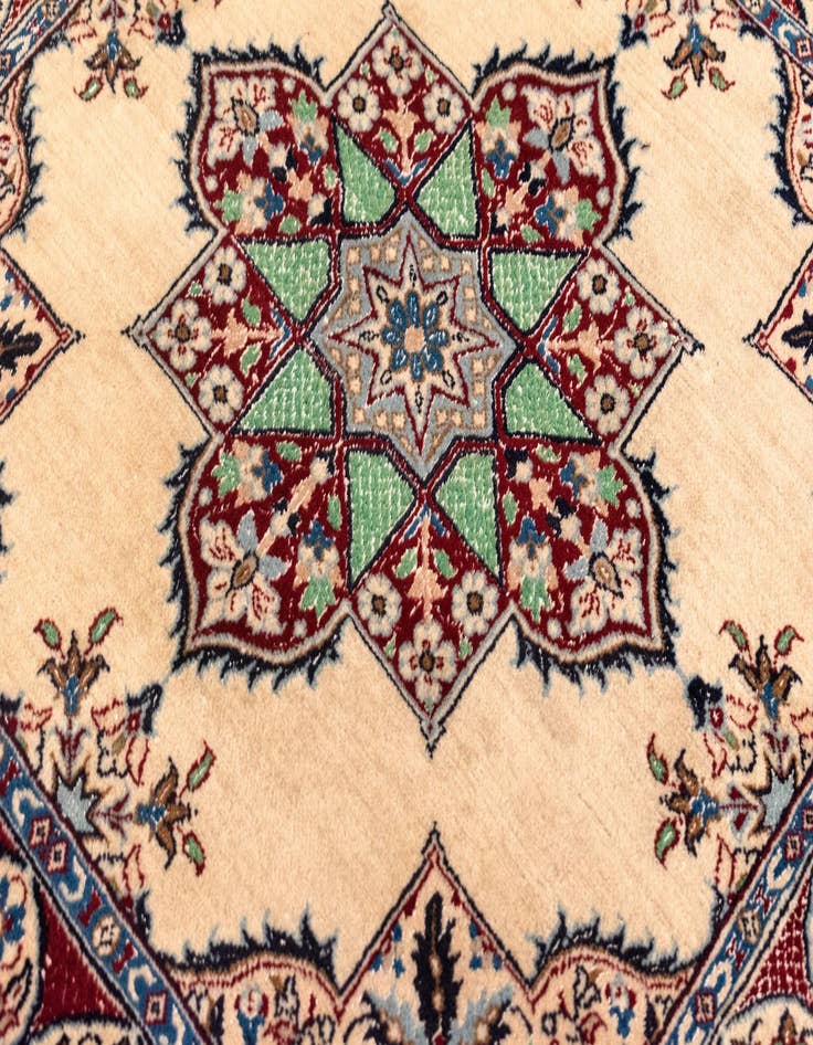 Detail image of  3' 3 x 3' 7 Nain Rug