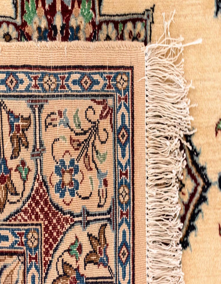Detail image of  3' 3 x 3' 7 Nain Rug