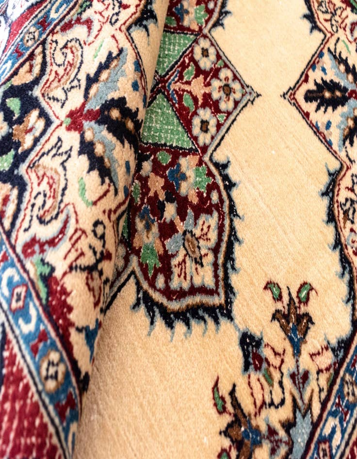 Detail image of  3' 3 x 3' 7 Nain Rug