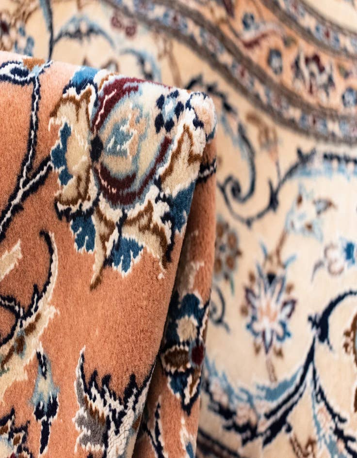 Detail image of  5' 2 x 9' 1 Nain Rug