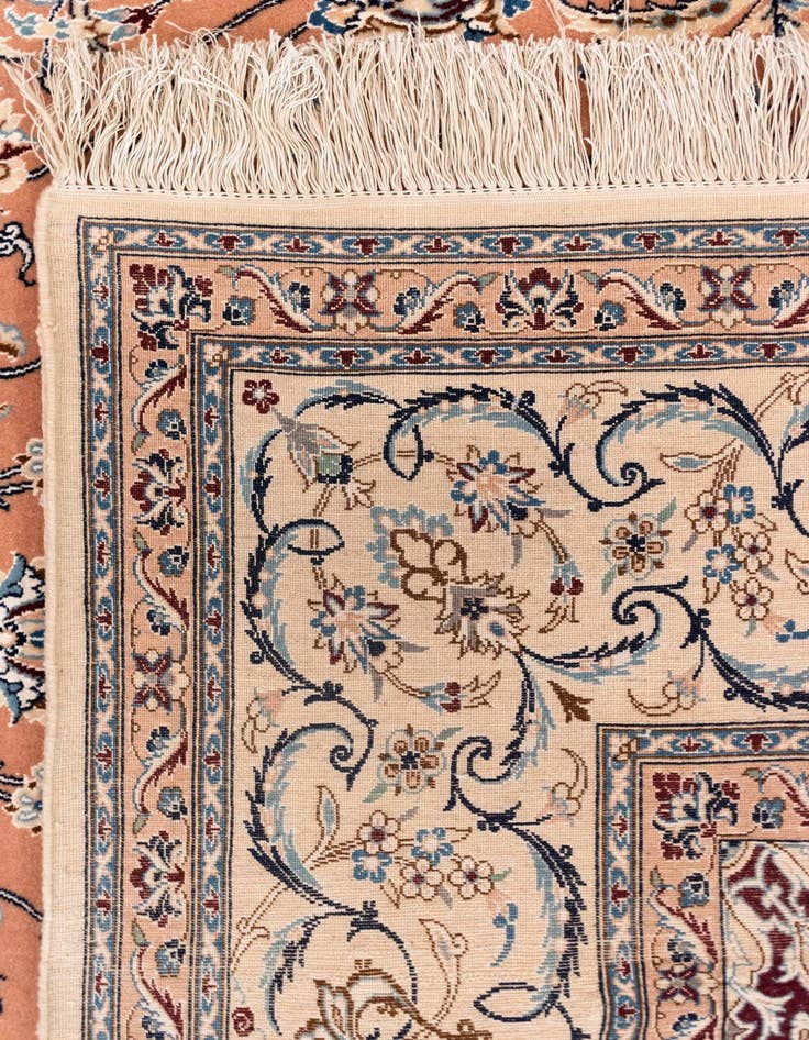 Detail image of  5' 2 x 9' 1 Nain Rug