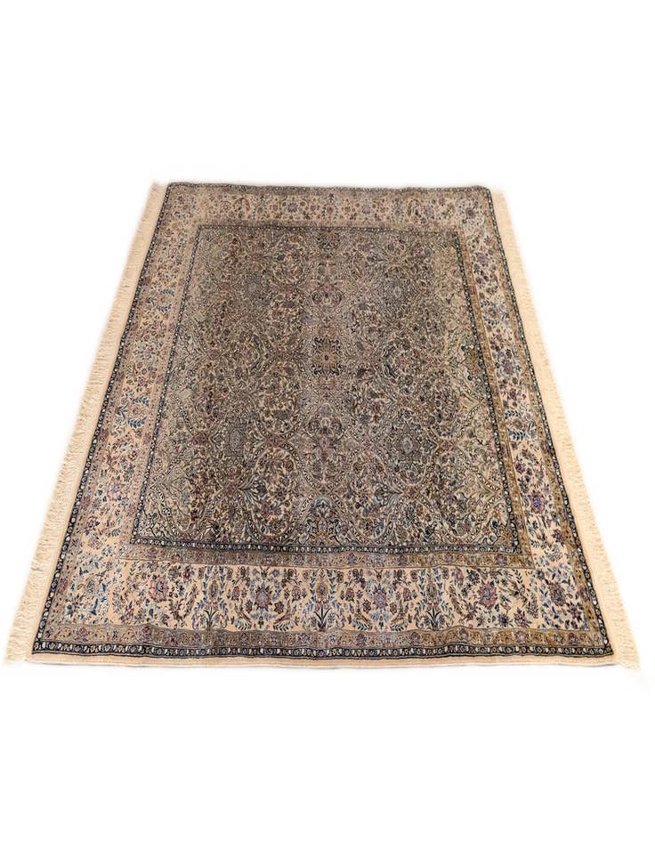 Detail image of  6' 2 x 7' 10 Nain Rug