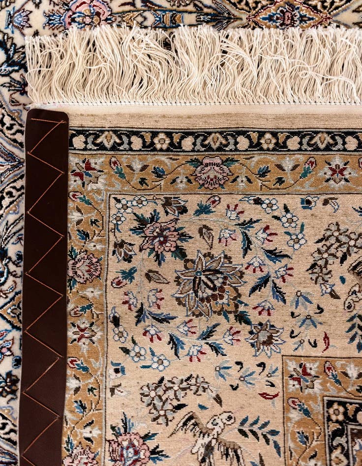Detail image of  6' 2 x 7' 10 Nain Rug