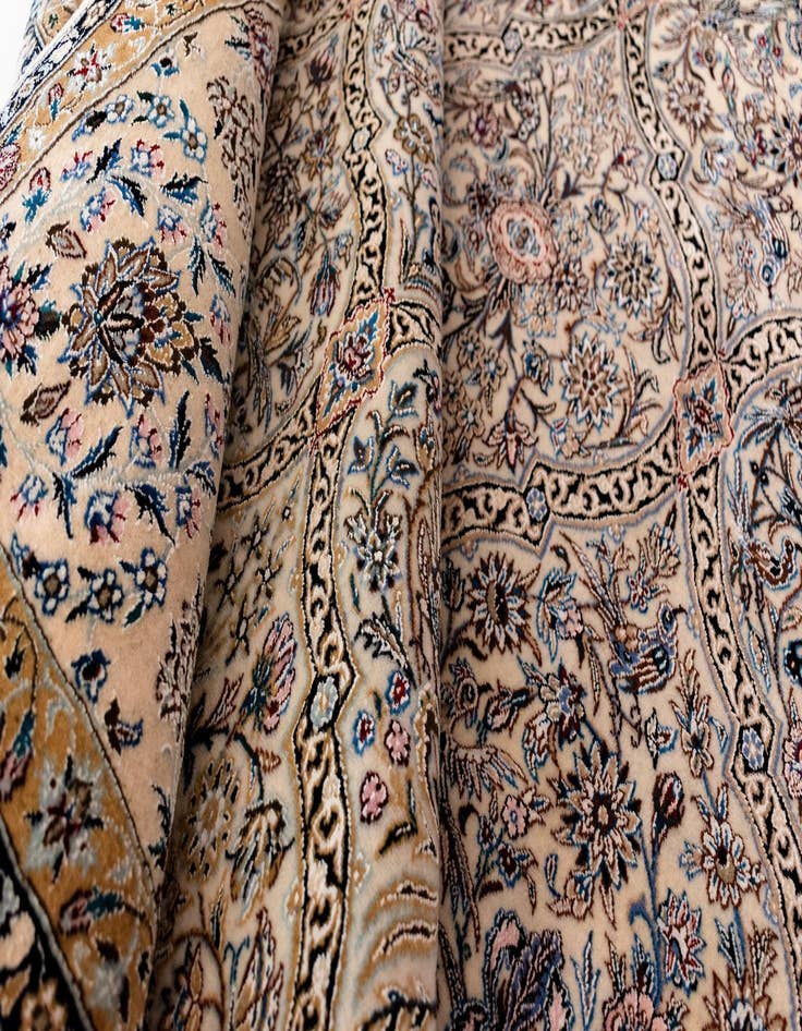 Detail image of  6' 2 x 7' 10 Nain Rug