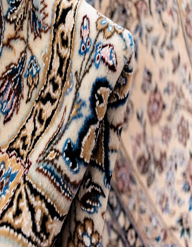 Detail image of  6' 2 x 7' 10 Nain Rug