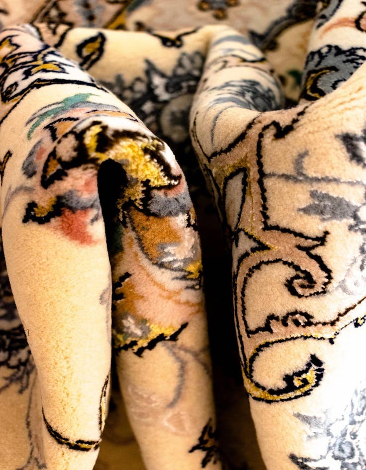 Detail image of  8' 9 x 11' 9 Nain Rug