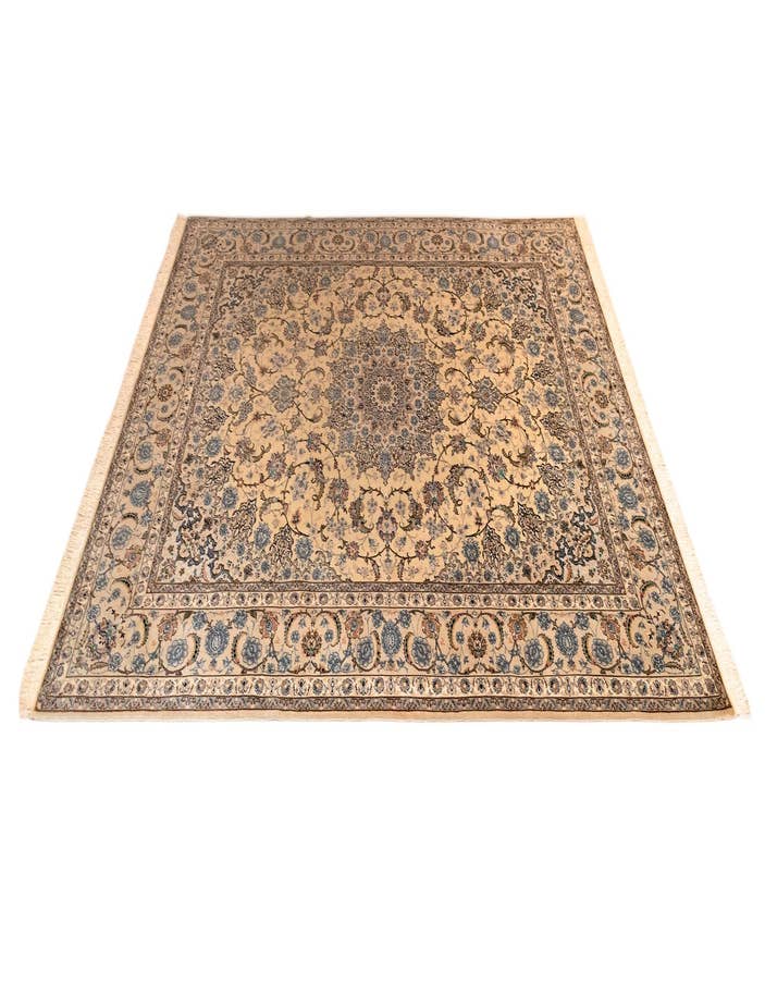 Detail image of  8' 9 x 11' 9 Nain Rug