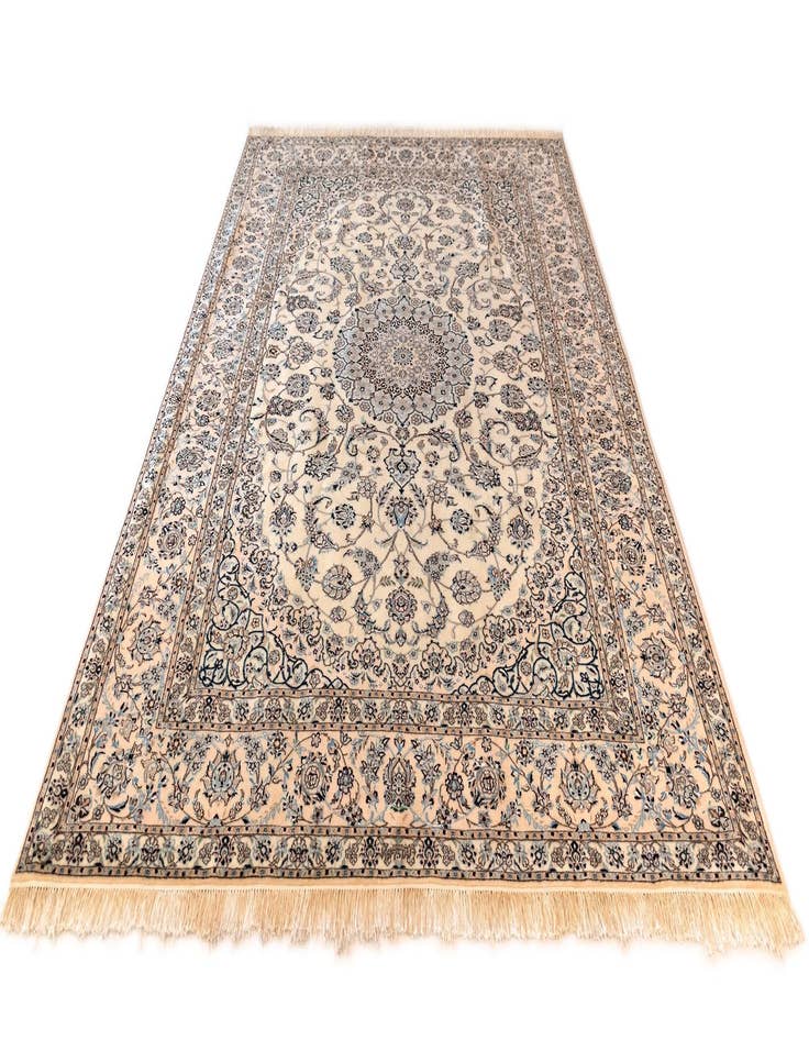 Detail image of  6' 11 x 10' 4 Nain Rug