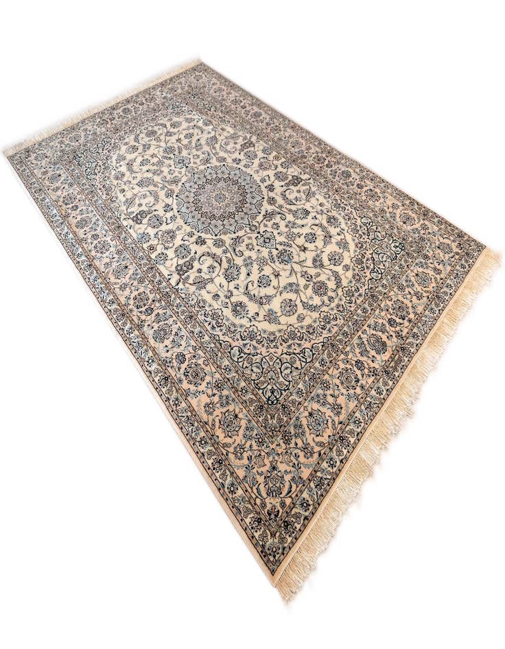 Detail image of  6' 11 x 10' 4 Nain Rug