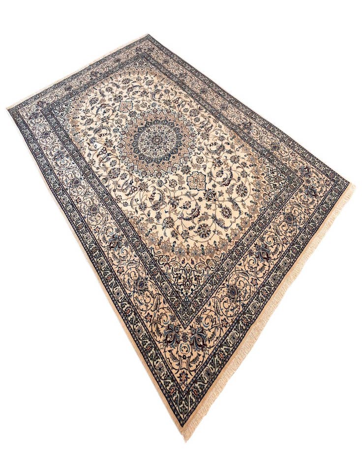 Detail image of  6' 8 x 9' 10 Nain Rug