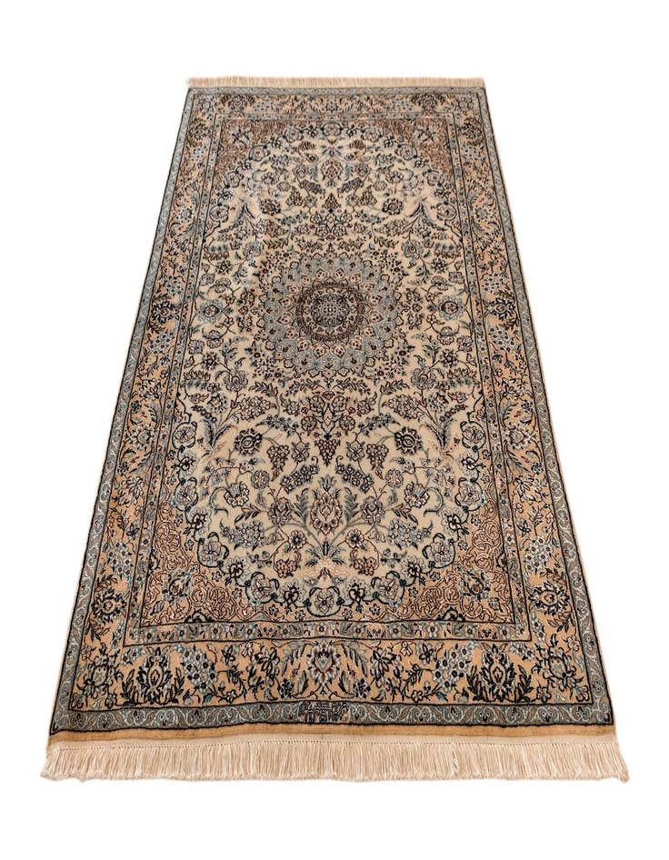 Detail image of  3' 5 x 5' 3 Nain Rug