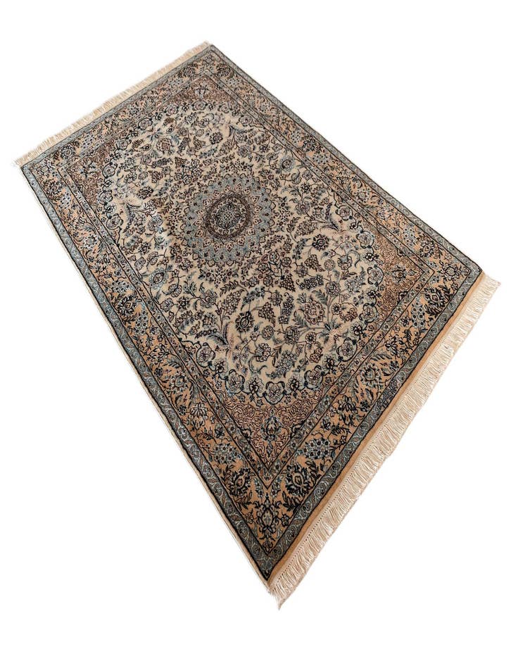 Detail image of  3' 5 x 5' 3 Nain Rug