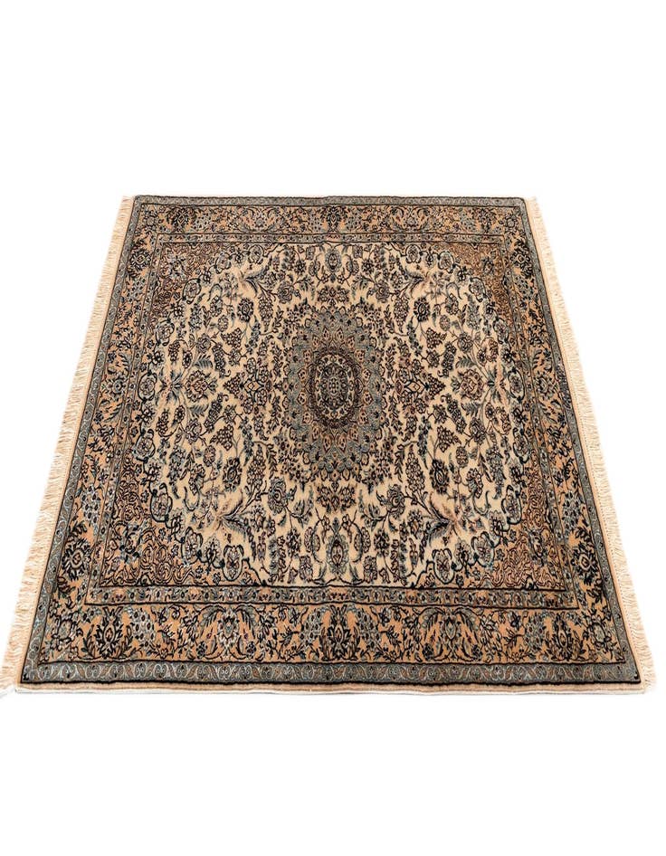 Detail image of  3' 5 x 5' 3 Nain Rug