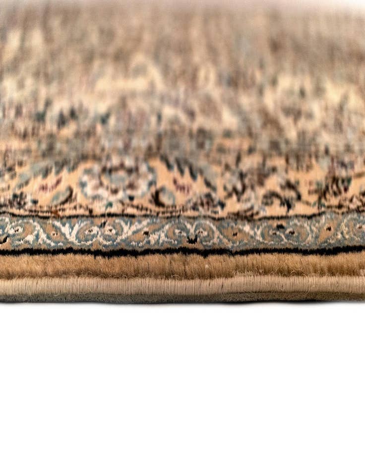 Detail image of  3' 5 x 5' 3 Nain Rug