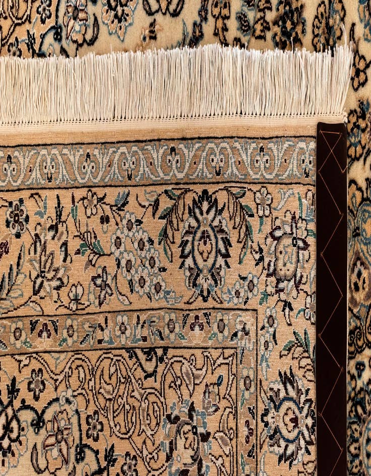 Detail image of  3' 5 x 5' 3 Nain Rug