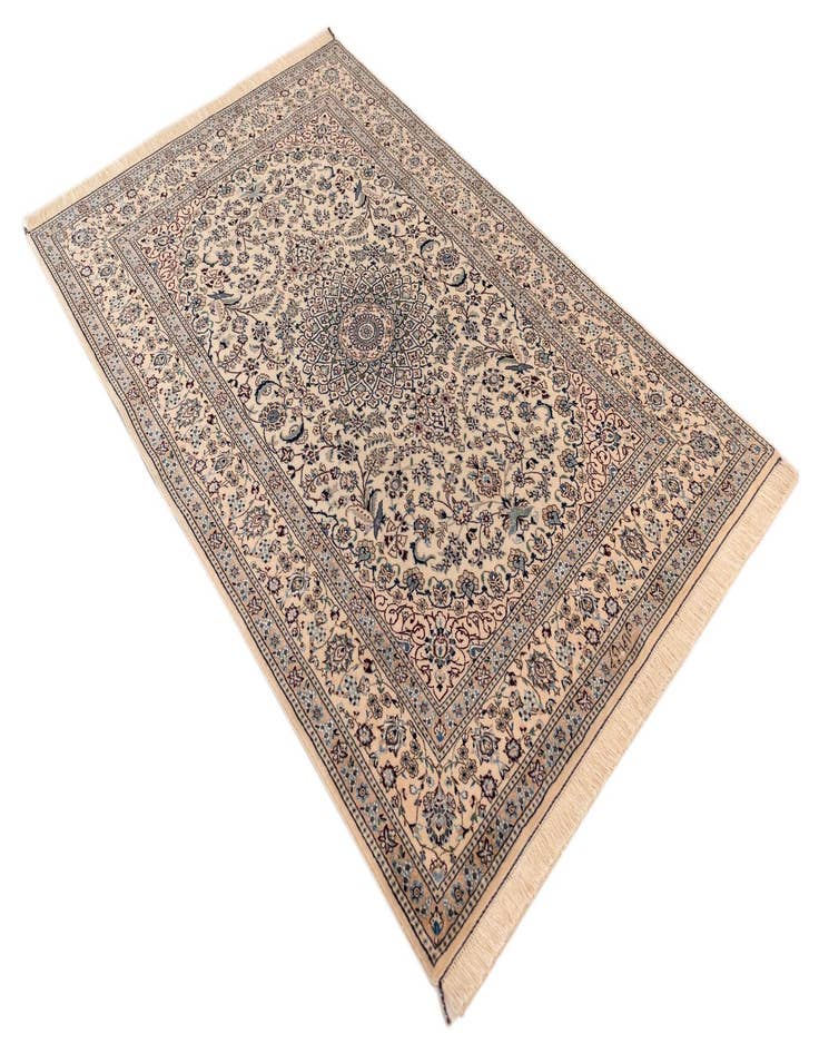 Detail image of  4' 3 x 6' 6 Nain Rug