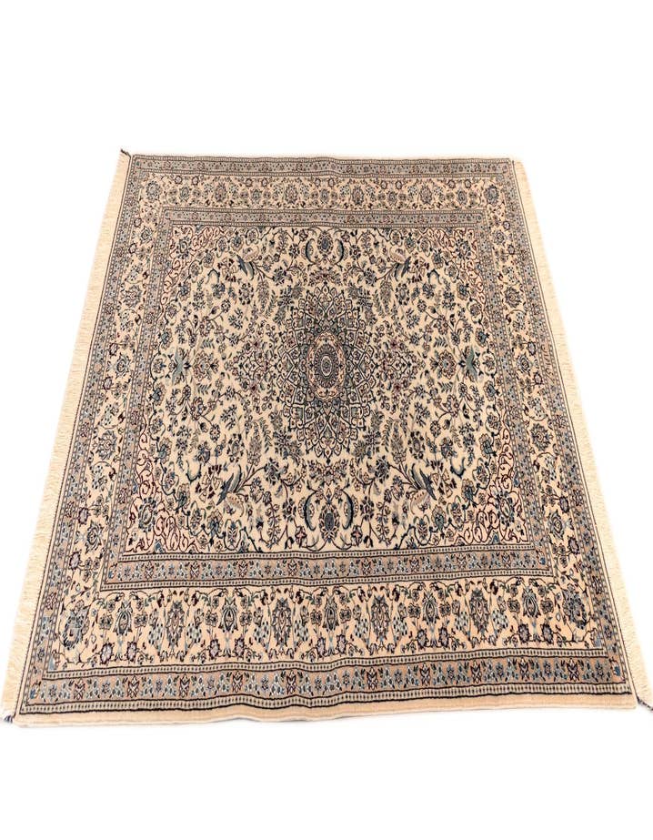 Detail image of  4' 3 x 6' 6 Nain Rug