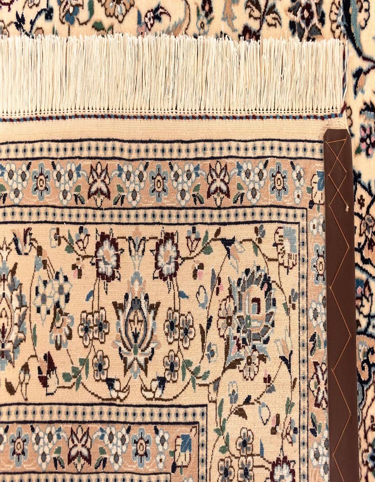 Detail image of  4' 3 x 6' 6 Nain Rug