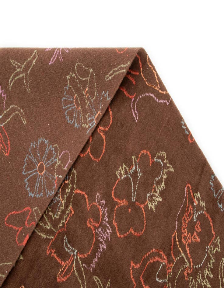 Detail image of  7' 7 x 9' 11  Hand Knotted Nemoh Rug