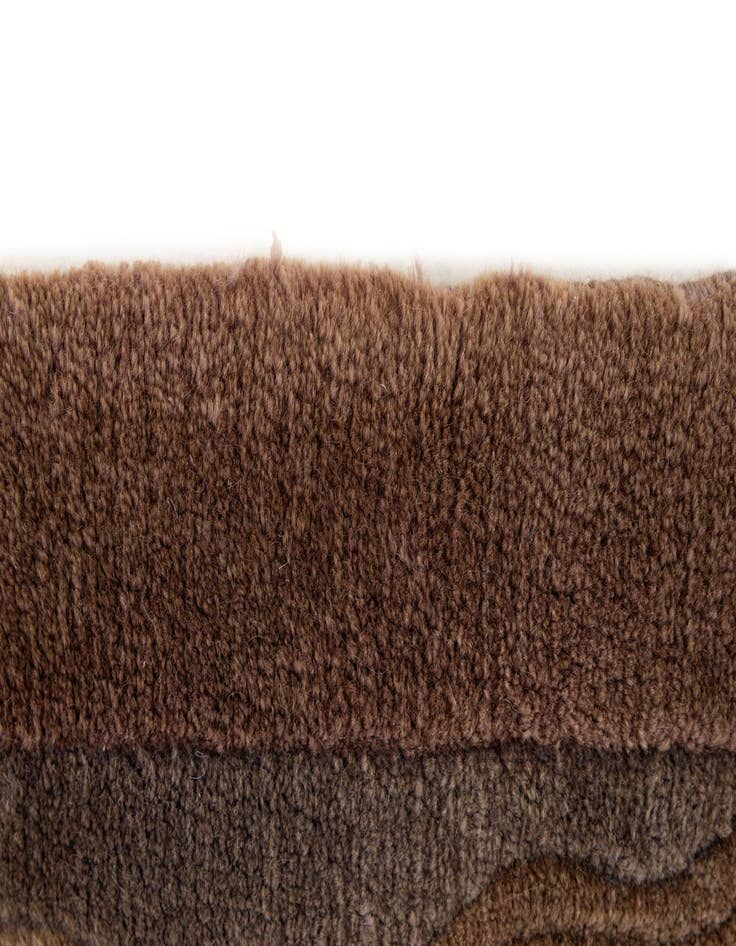 Detail image of  8' 2 x 11' 3  Hand Knotted Nepal Wool Rug