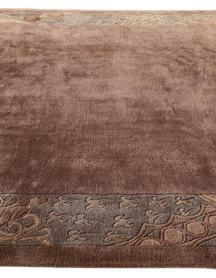 Detail image of  8' 2 x 11' 3  Hand Knotted Nepal Wool Rug