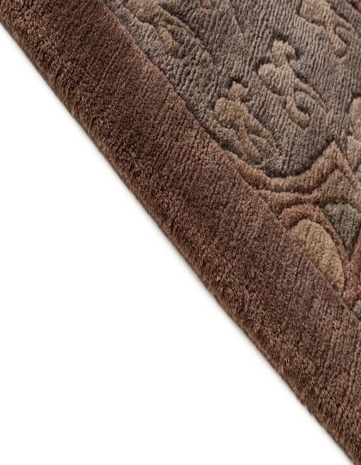 Detail image of  8' 2 x 11' 3  Hand Knotted Nepal Wool Rug