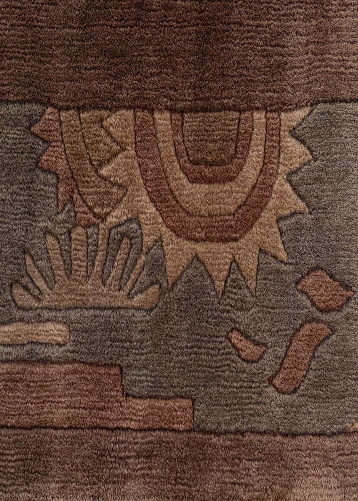 Detail image of rug