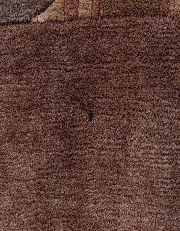 Detail image of  8' 2 x 11' 3  Hand Knotted Nepal Wool Rug