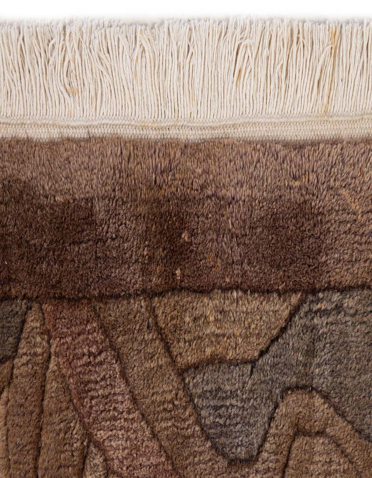 Detail image of  8' 2 x 11' 3  Hand Knotted Nepal Wool Rug