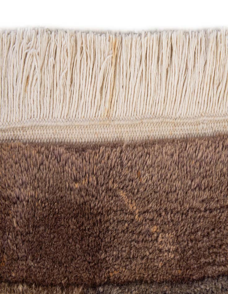 Detail image of  8' 2 x 11' 3  Hand Knotted Nepal Wool Rug