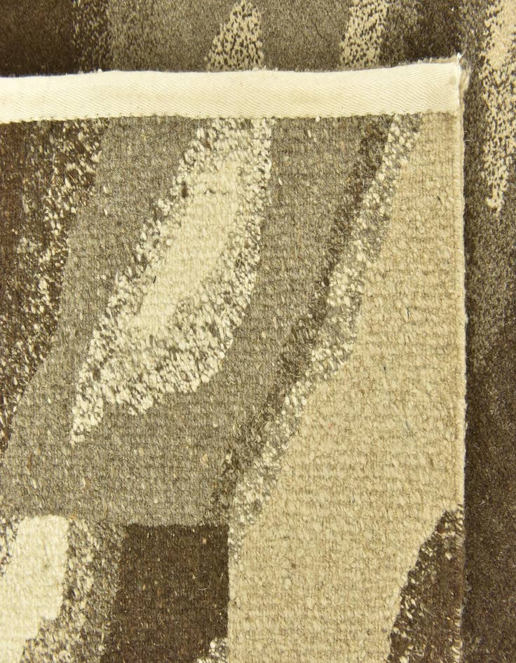 Detail image of  4' x 6'  Hand Knotted Nepal Wool Rug