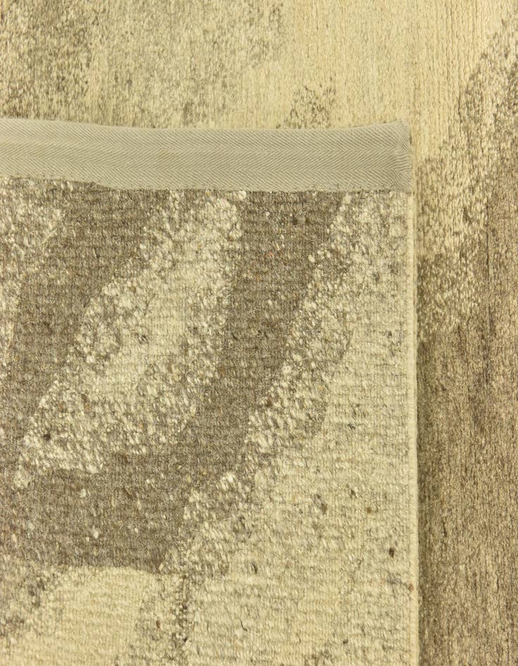 Detail image of  4' x 6'  Hand Knotted Nepal Wool Rug